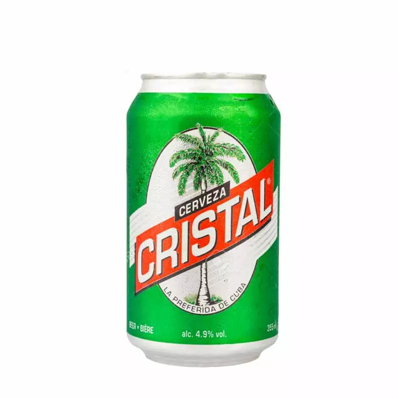 Cerveza cristal de lata 1u