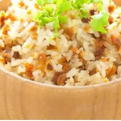 Arroz com Alho
