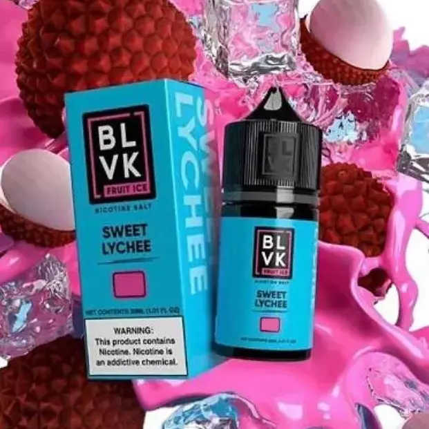 BLVK Fruit Ic Sweet Lychee 50MG 30ML