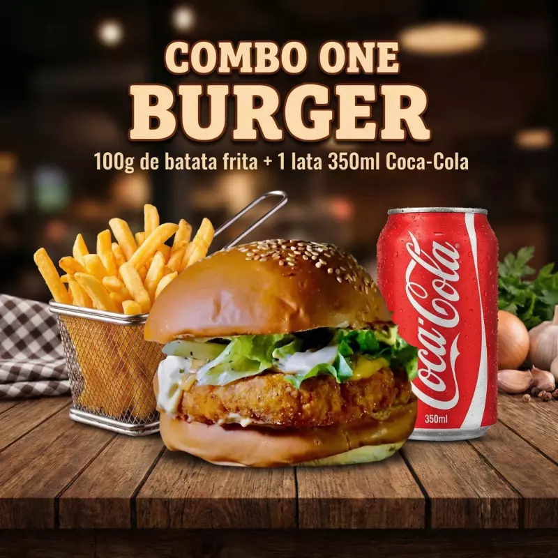 COMBO ONE BURGER