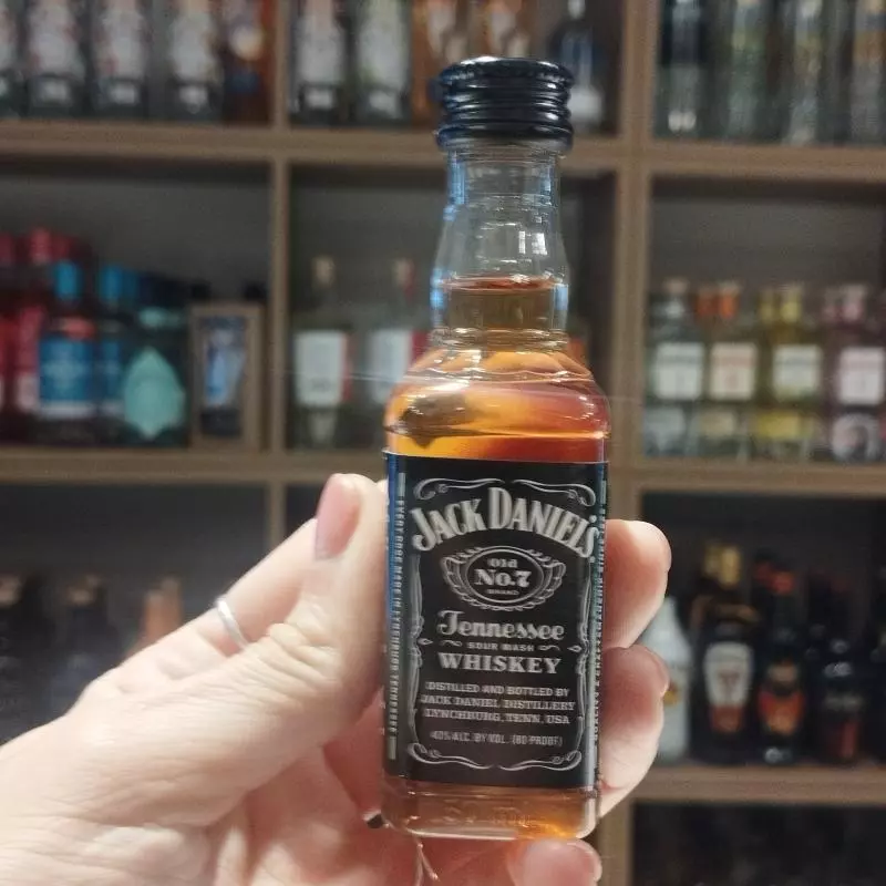 Mini Jack Daniels 7