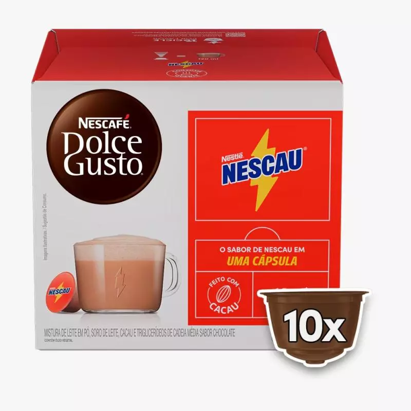 Café em Cápsula NESCAU