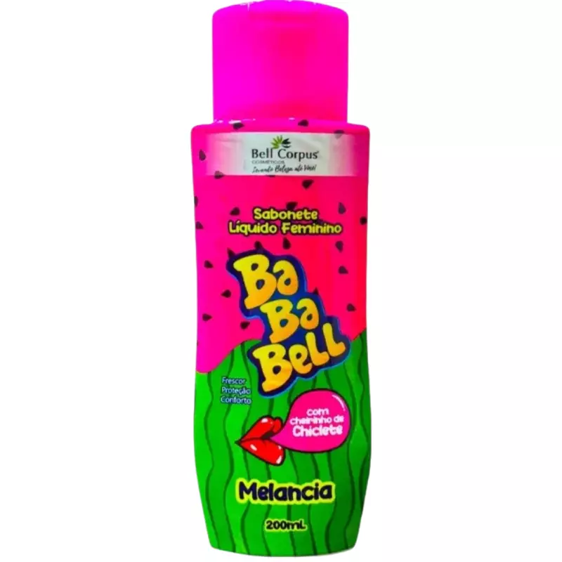 Sabonete Feminino Bababel Melancia