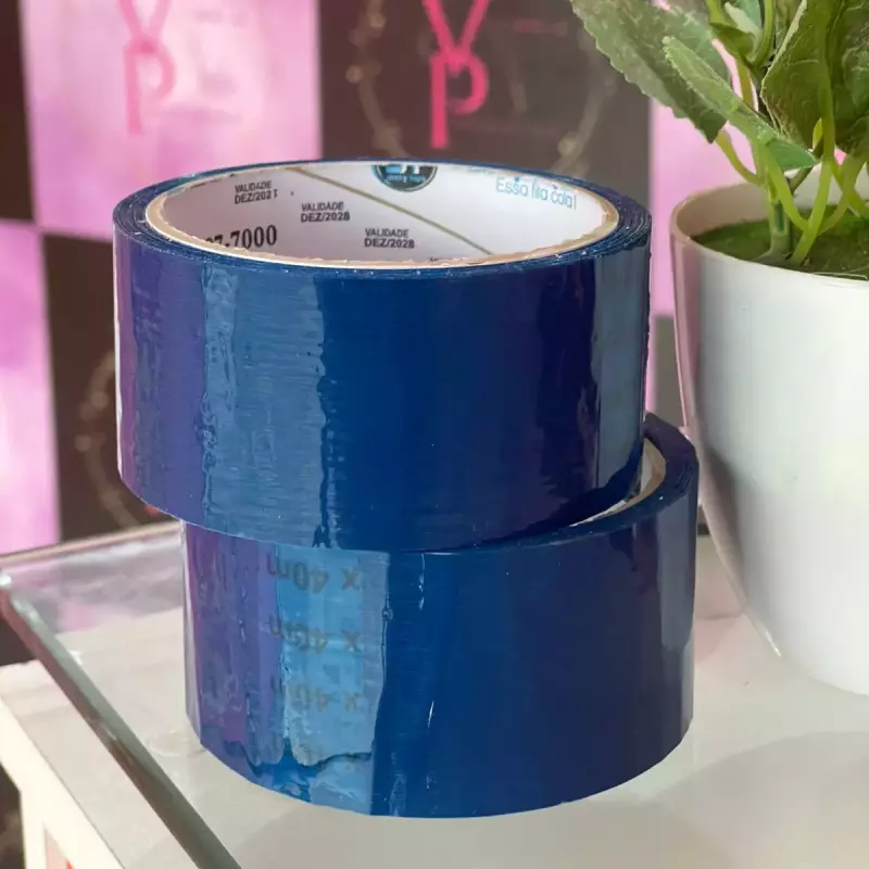 Fitas Adesivas Largas Azul