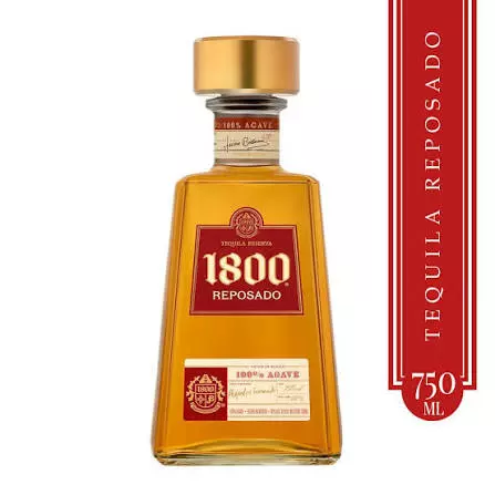 TEQUILA 1800 REPOSADO 750 ML