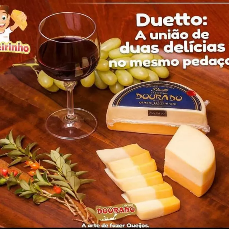 DUETO METADE DOURADO  400G