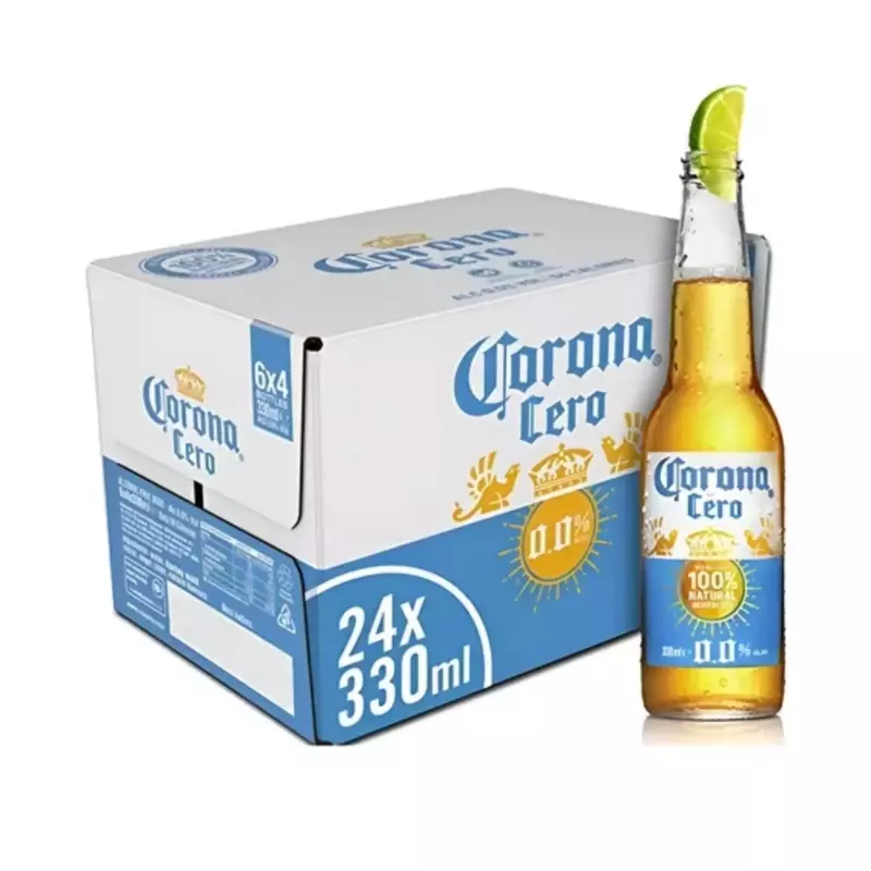 Corona ZERO ÁLCOOL C/24