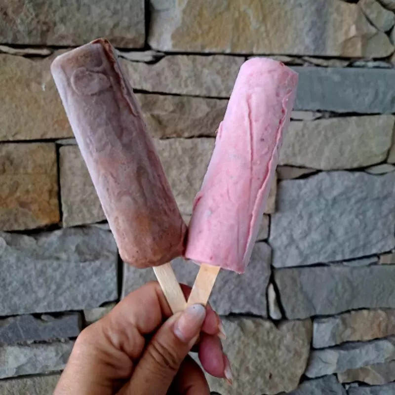 Delipaletas de crema