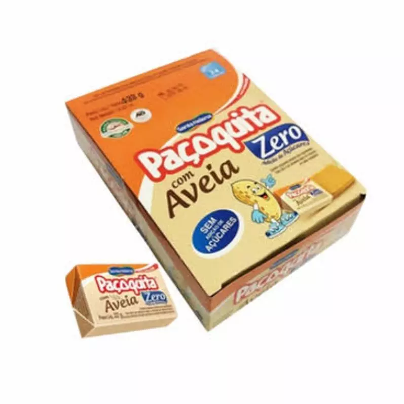 Paçoquita Zero Unid.