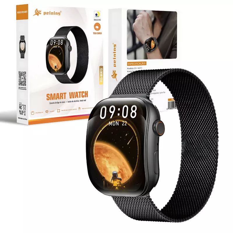 SMARTWATCH PEINING TL CURVA PEI-WAT3