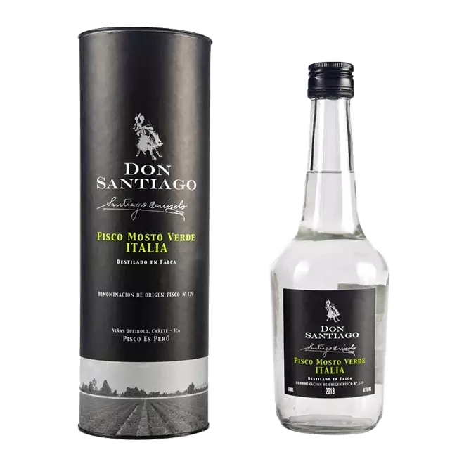 DON SANTIAGO MOSTO VERDE 500 ML