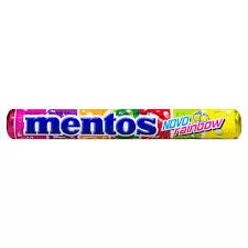 BALA MENTOS RAINBOW