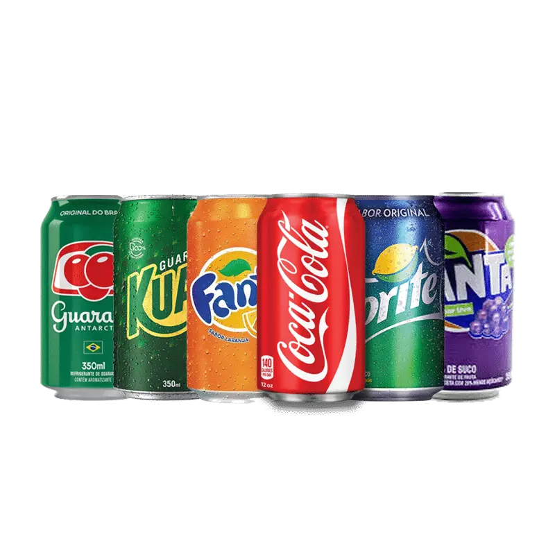 Refrigerante lata 350ml