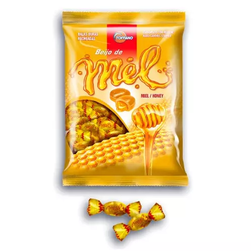 Bala Beijo de Mel (3822)