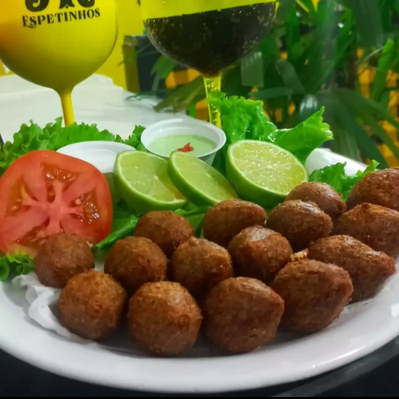 PORÇÃO DE MINI QUIBE