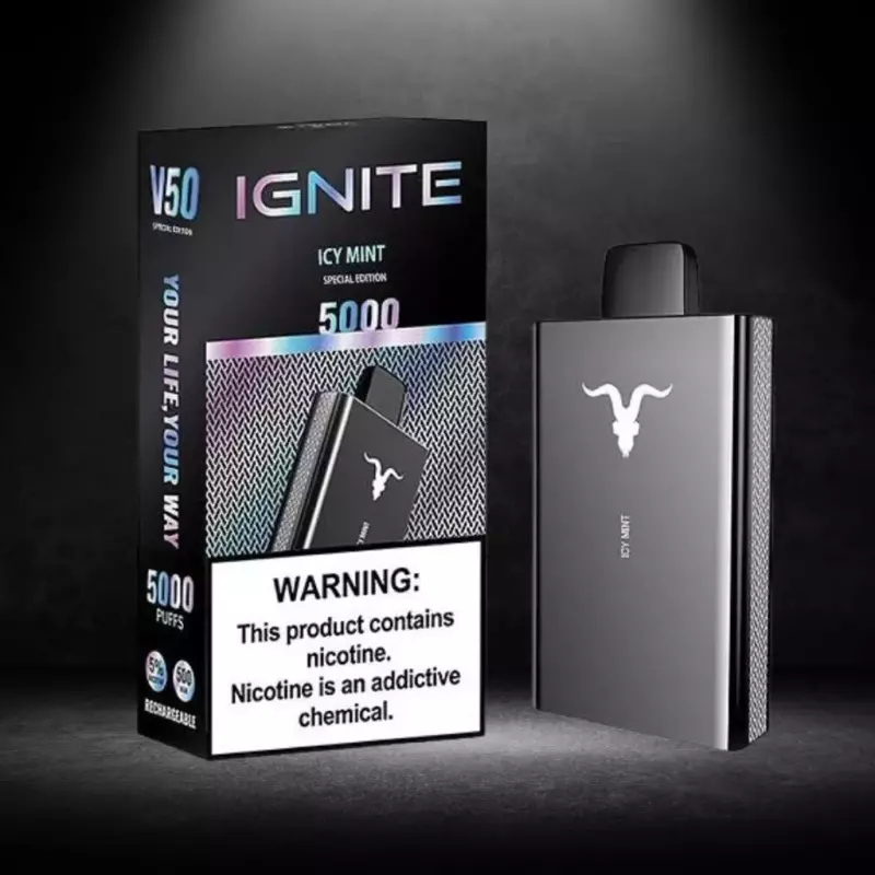 Ignite V50 5 mil puxadas
