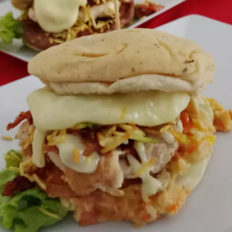 Hamburguesa artesanal SYN