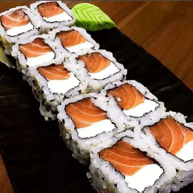 Uramaki Filadélfia