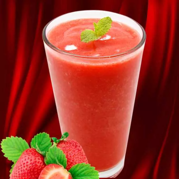 Suco de Morango
