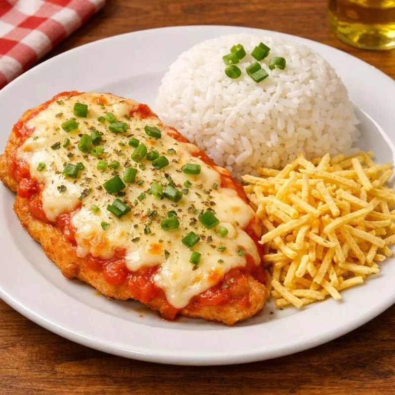 Frango a parmegiana