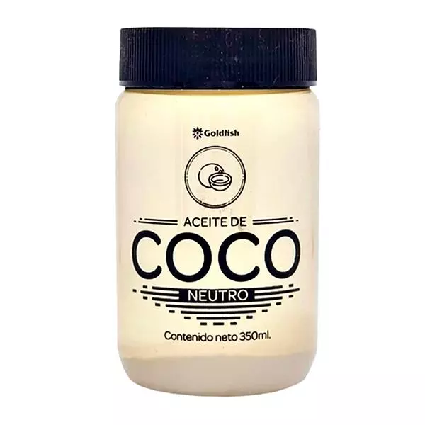 Aceite De Coco Neutro x 350 ml.