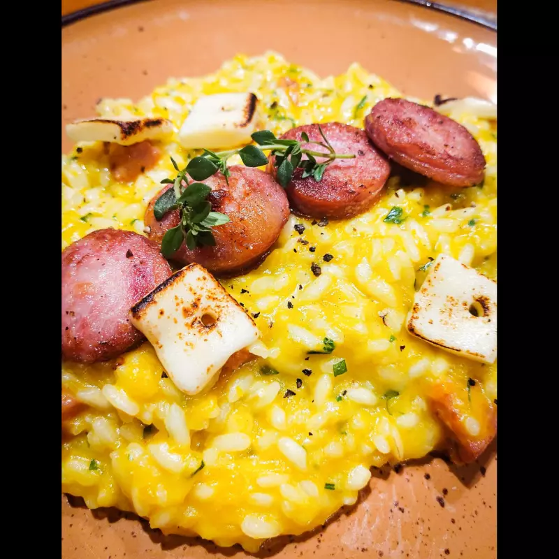 RISOTO MINEIRO