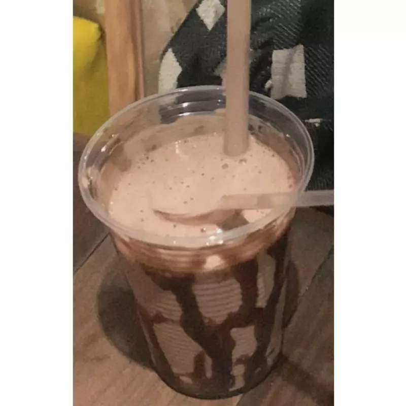 Milk Shake de Chocolate