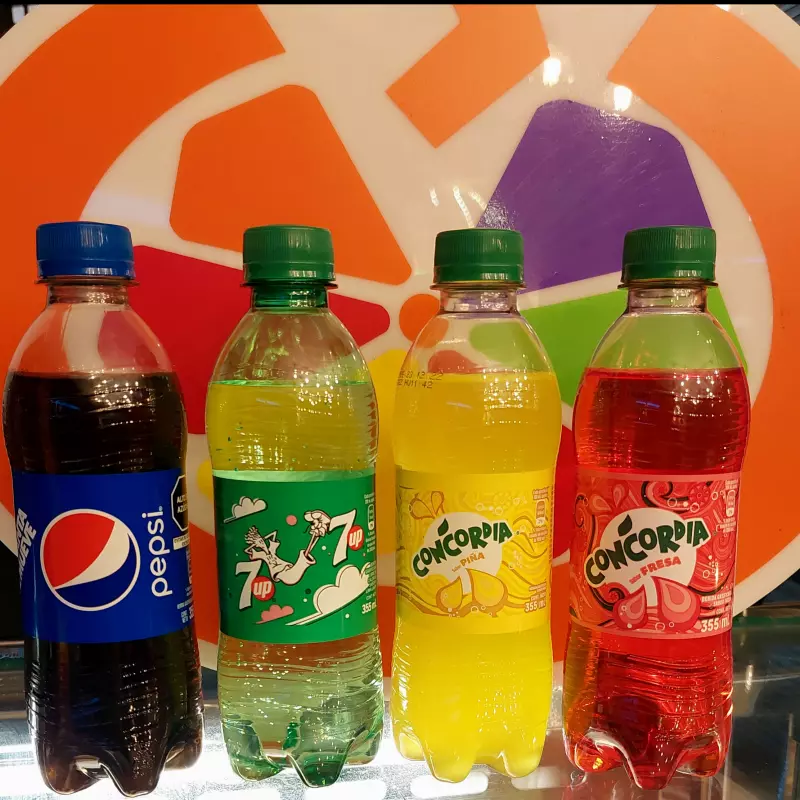 Concordia o Pepsi o 7up