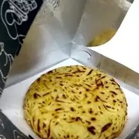 Batata rosti carne seca pequena