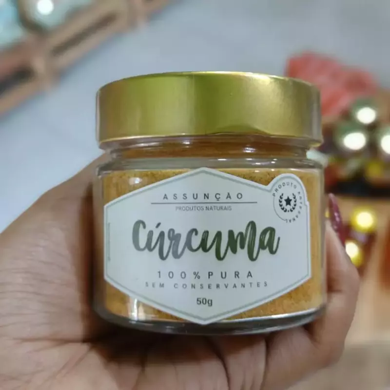 Cúrcuma - Sem conservantes