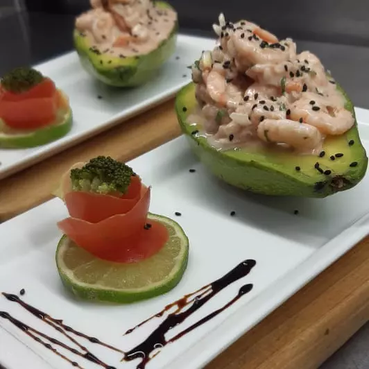 CÓCTEL DE CAMARONES