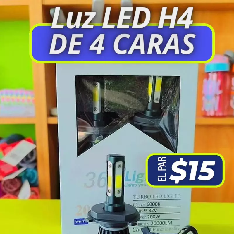 Luz LED H4