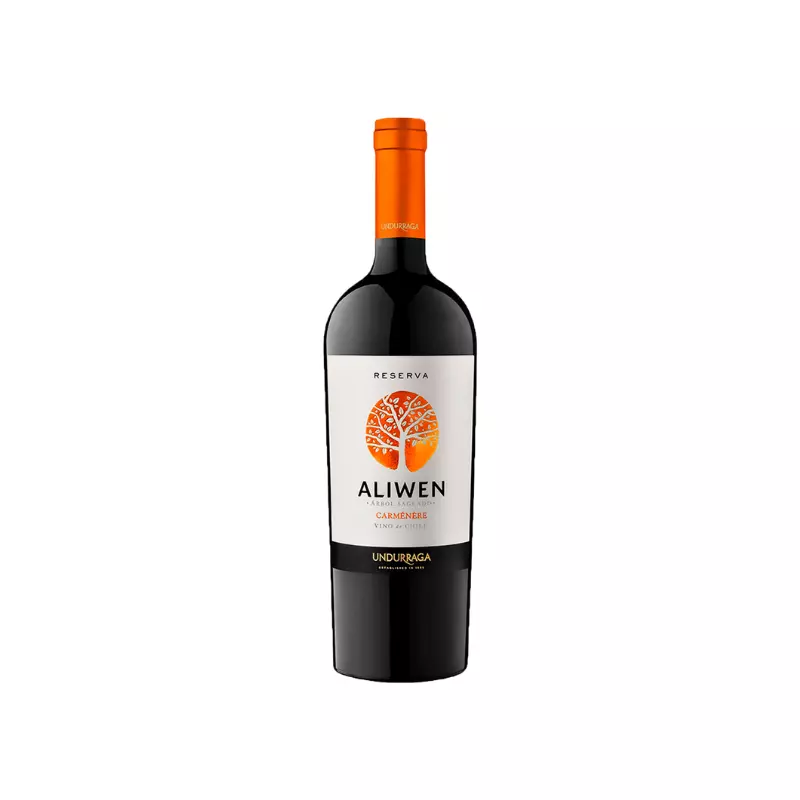 Vino Aliwen Carmenere Rva 13,5° 750