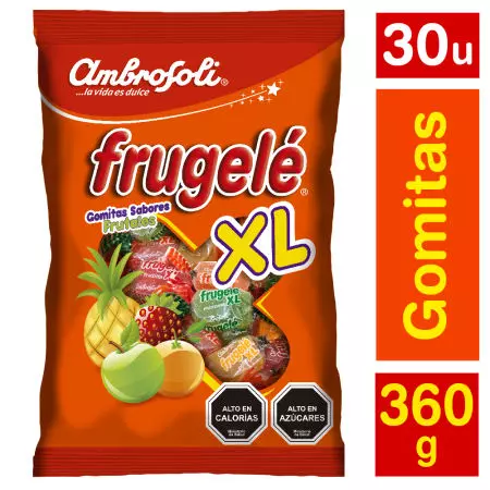 Frugele XL 360grs