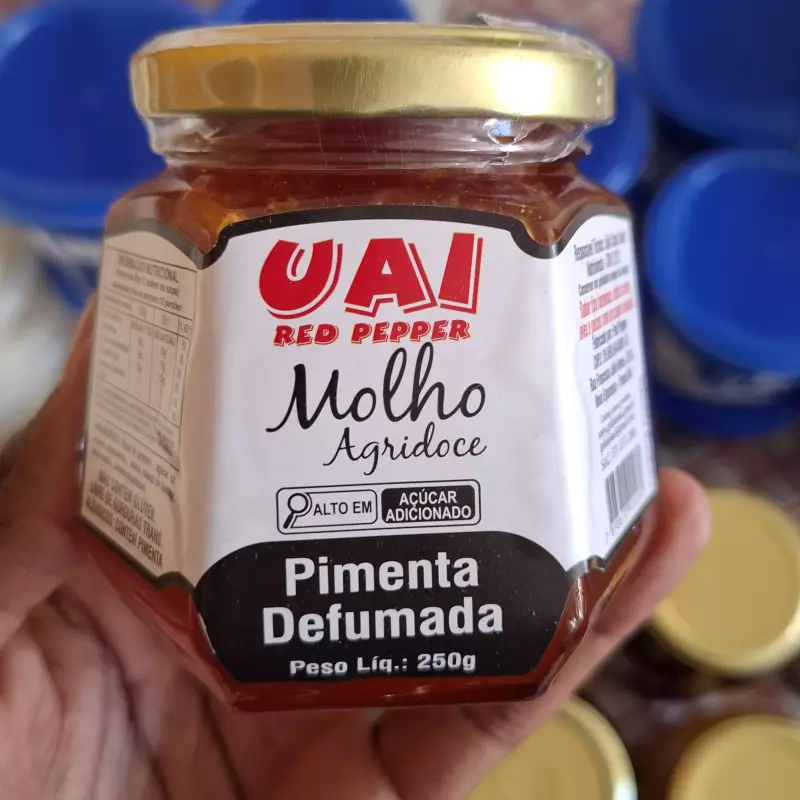 PIMENTA DEFUMADA 250G