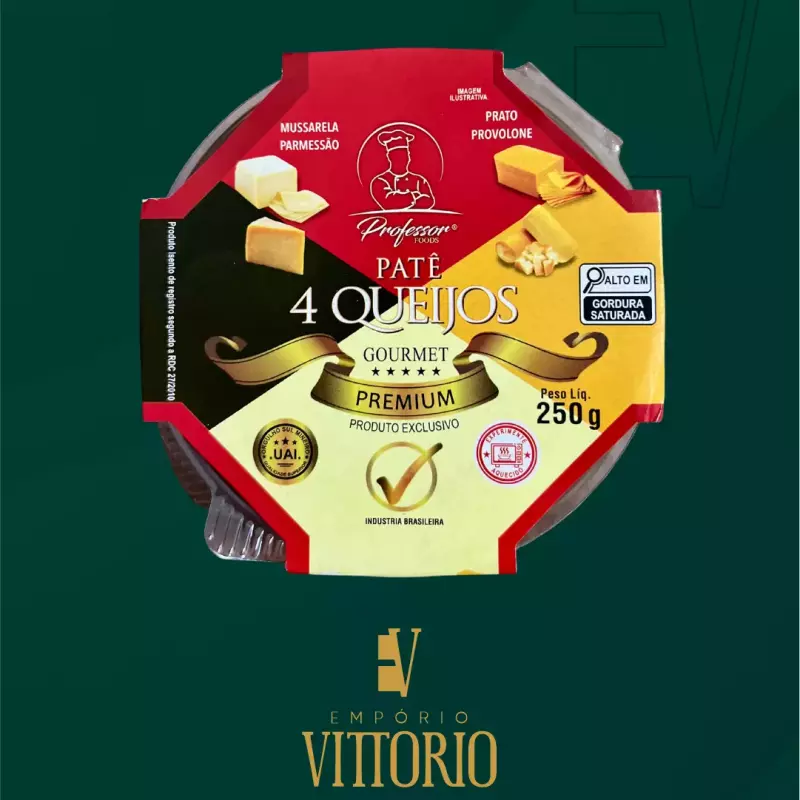 Patê 4 Queijos