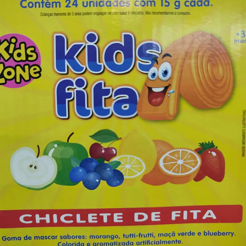 Chiclete fita