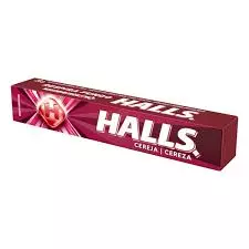 halls cereja