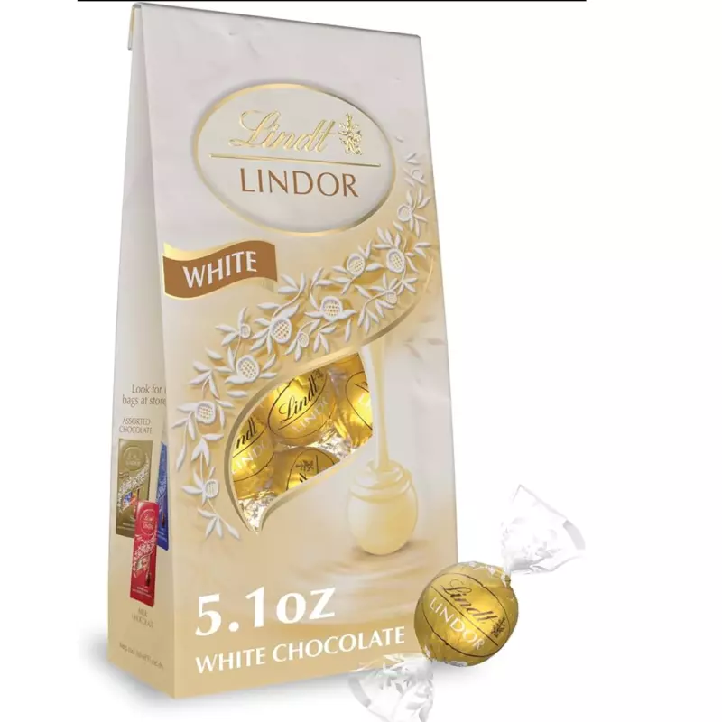 Lindt Lindor white 5.1 oz