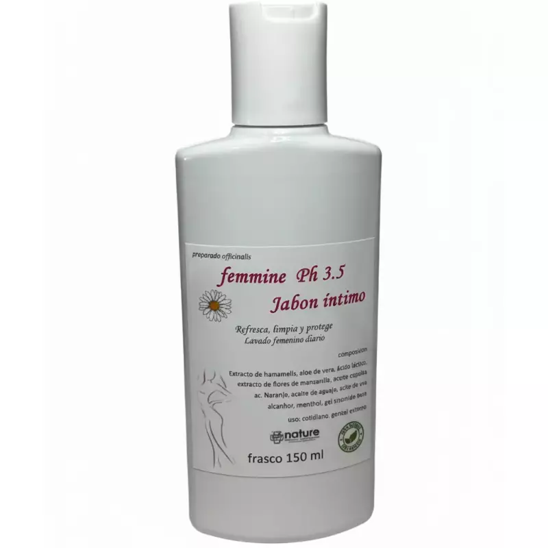 Jabón Íntimo Femmine pH 3.5