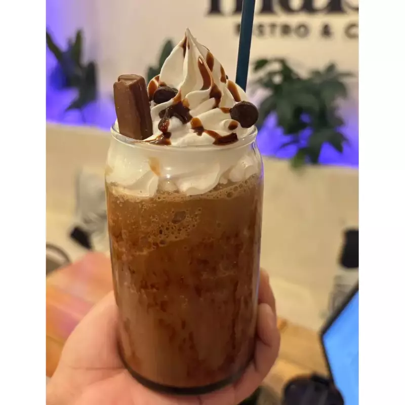 Frappé Kit Kat