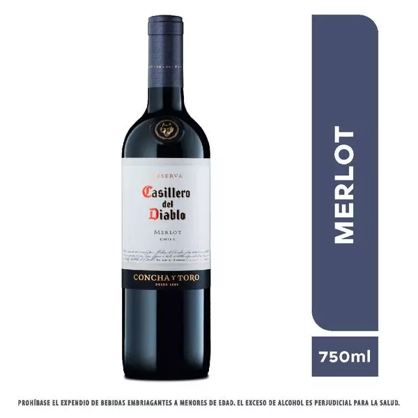 Casillero del Diablo Merlot 750ml