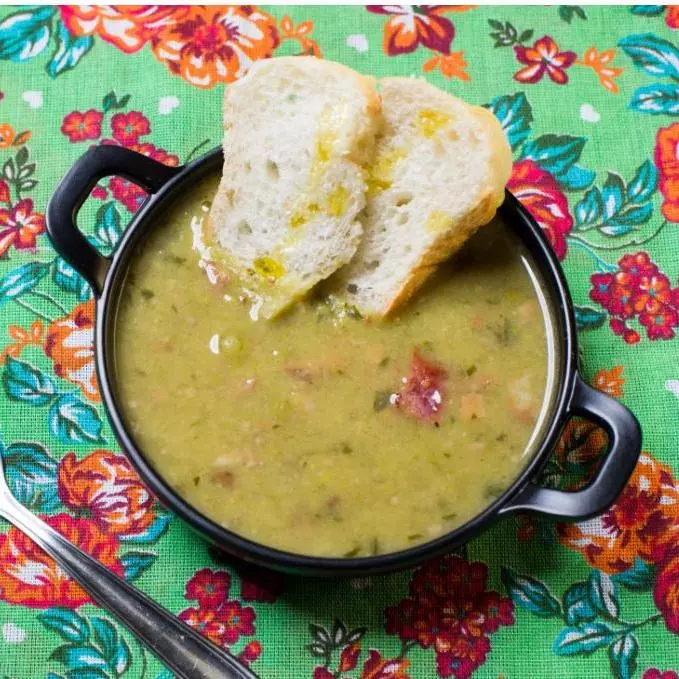 Sopa de ervilha - 500ml