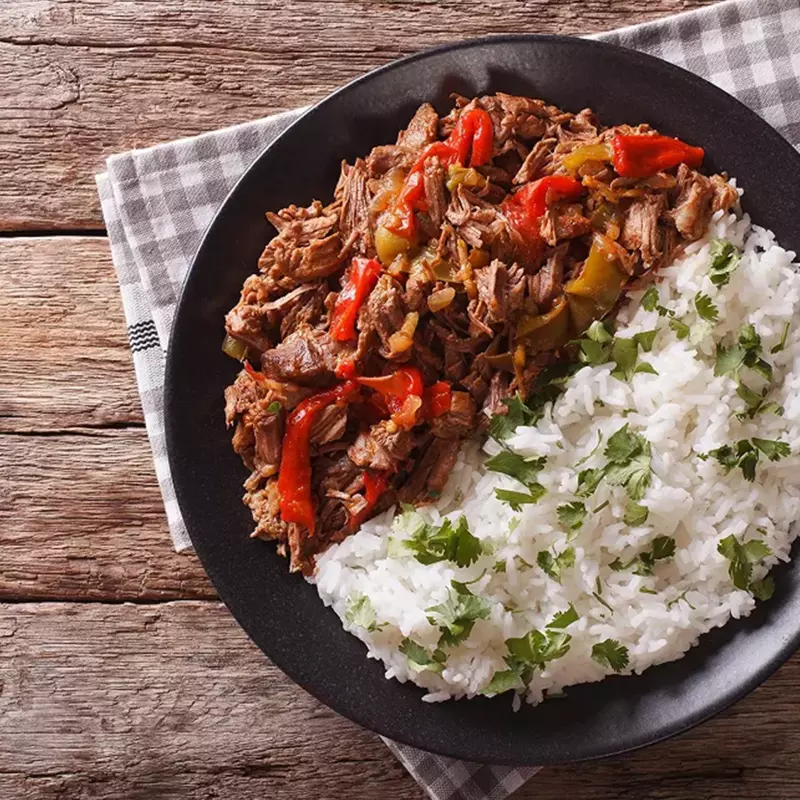 Plat émince de Bœuf