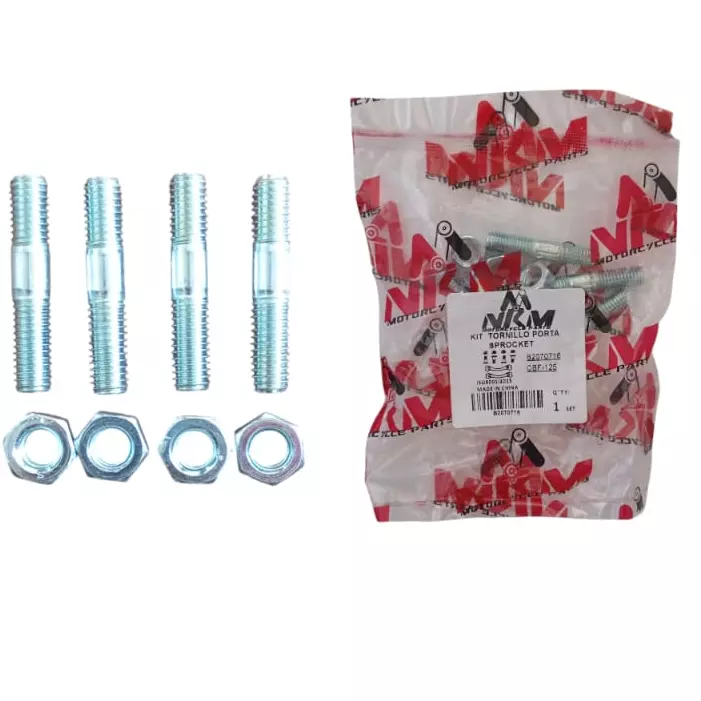 KIT TORNILLO PORTA SPROCKET CBF-125