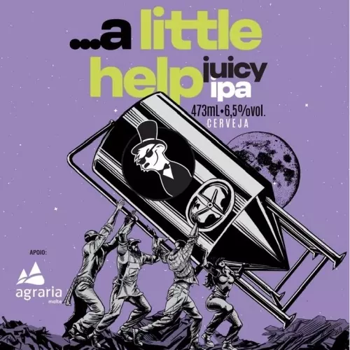 Moondri A Little help