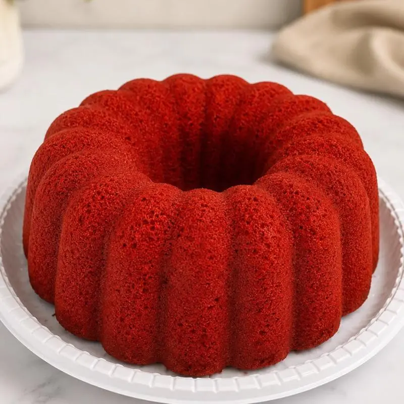 Tamanho M - Massa Red Velvet