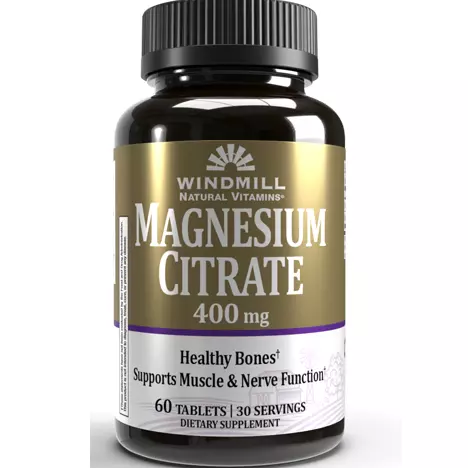 WINDMILL- MAGNESIUM CITRATE 60 CAPSULAS