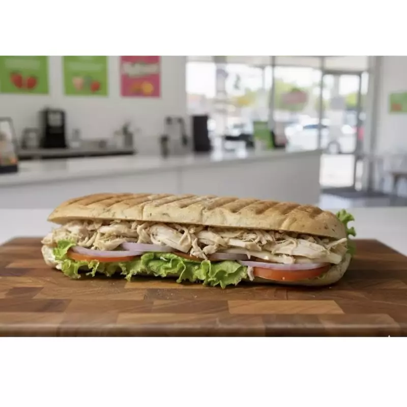 Panini Pollo y Champiñones