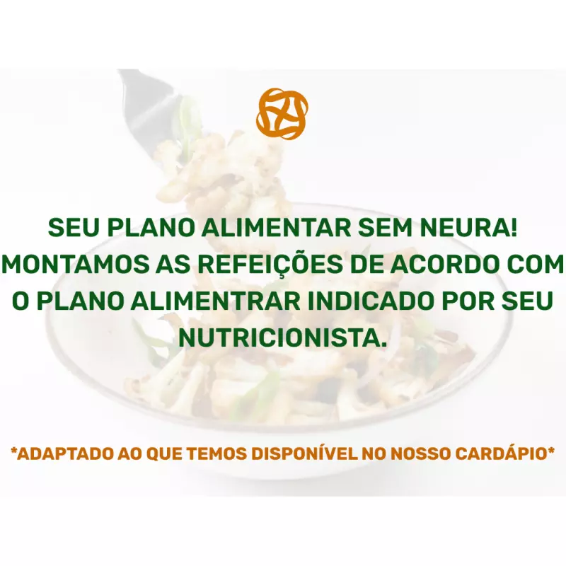 Traga Seu Plano Alimentar